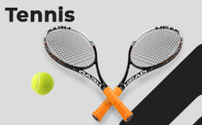 tennis button