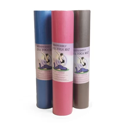Eva-Yoga Mat-4mm - Imported
