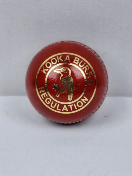 Kookaburra Hand-Stitched Test Cricket Ball