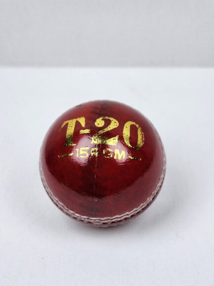 Leather Hand-Stitched Red Cricket Balls for Training and Practice (All Ages)