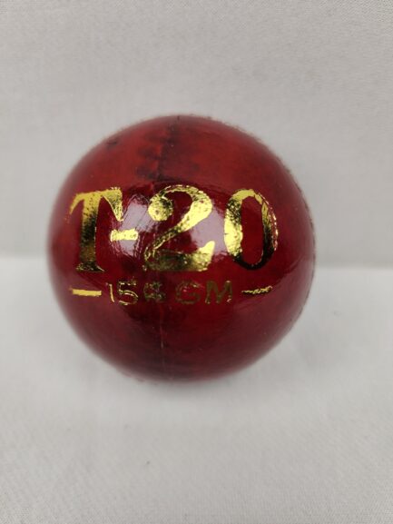 Leather Hand-Stitched Red Cricket Balls for Training and Practice (All Ages) - Image 2