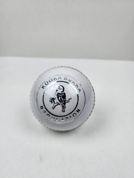 Kookaburra Regulation White Cricket Ball