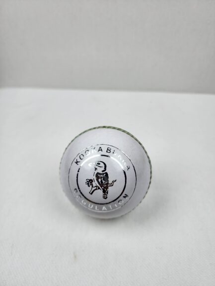 Kookaburra Regulation White Cricket Ball - Image 2