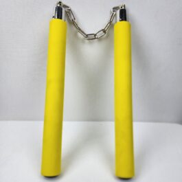 Martial Arts Nunchucks with Stainless Steel Chain
